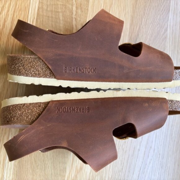 Birkenstock Milano Big Buckle Sandal - Picture 4 of 7